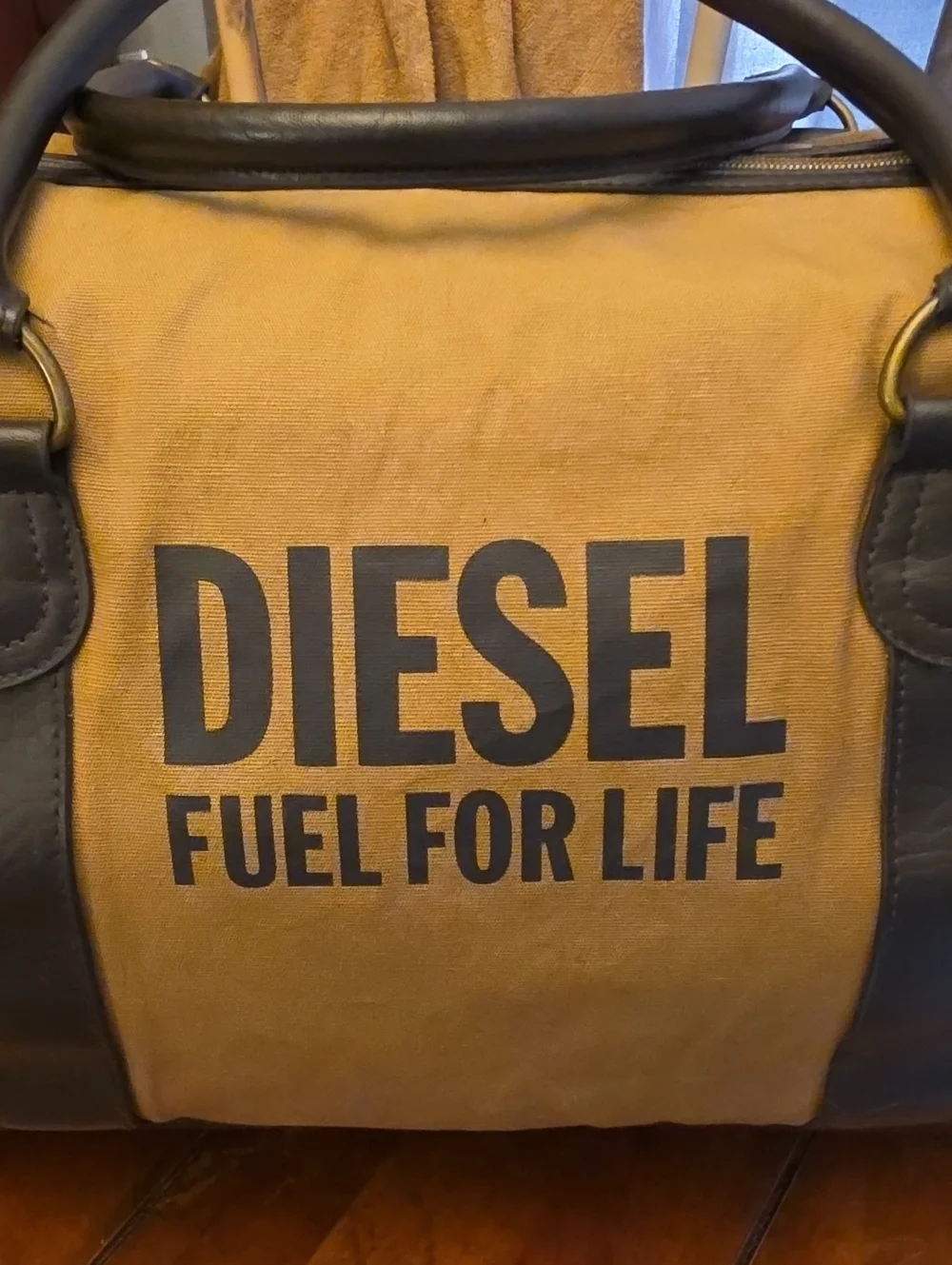 DIESEL | FUEL FOR LIFE | DUFFEL BAG